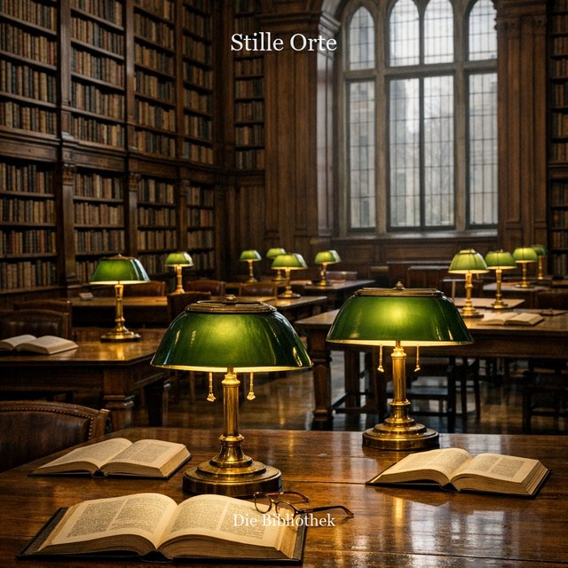 Cover: Die Bibliothek